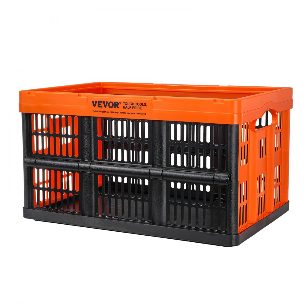 ZJKS5336295W - 45L Durable Collapsible Storage Basket, 20.67x13.98x11.81 in
