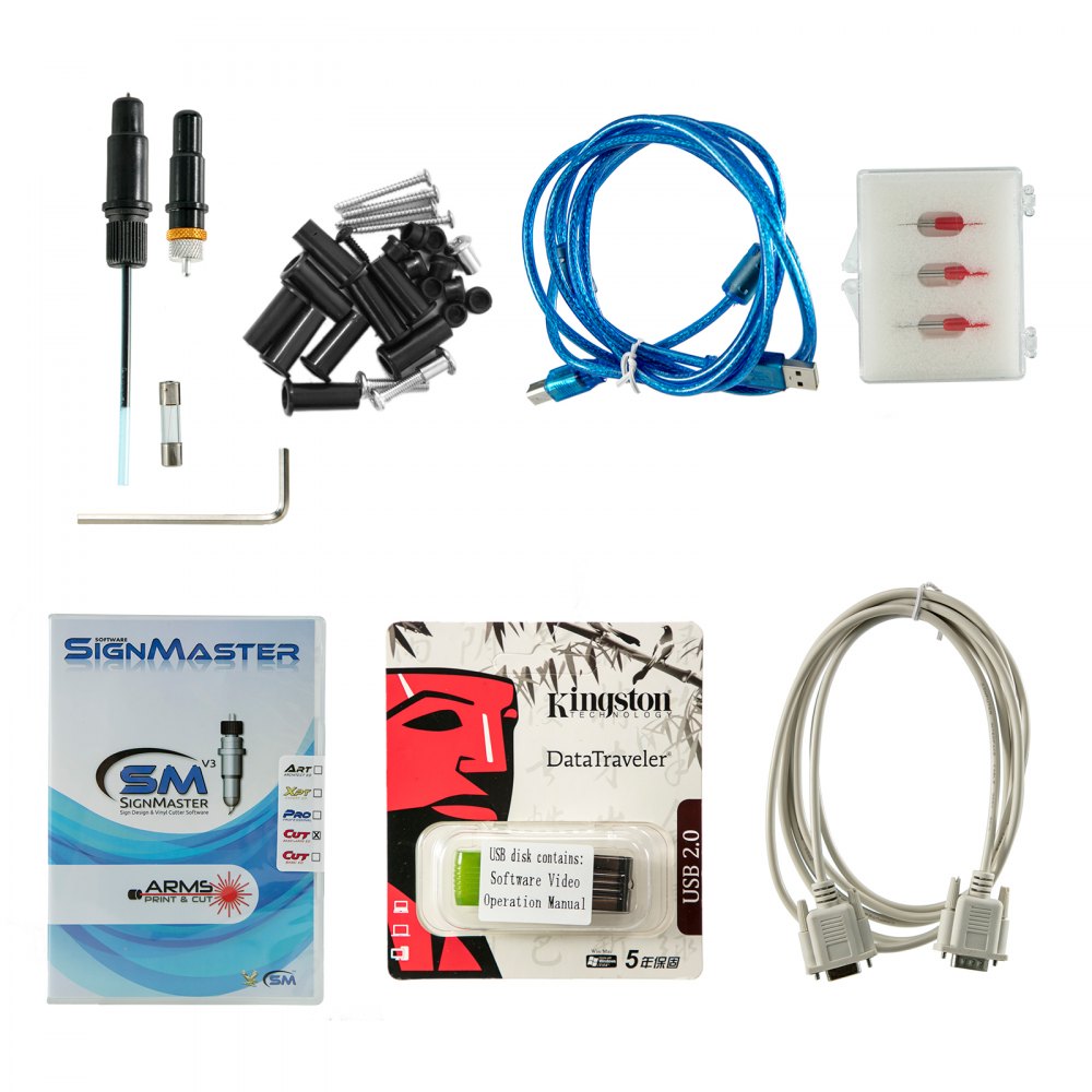 KI-720A - 28" Professional Vinyl Cutter with Design Software