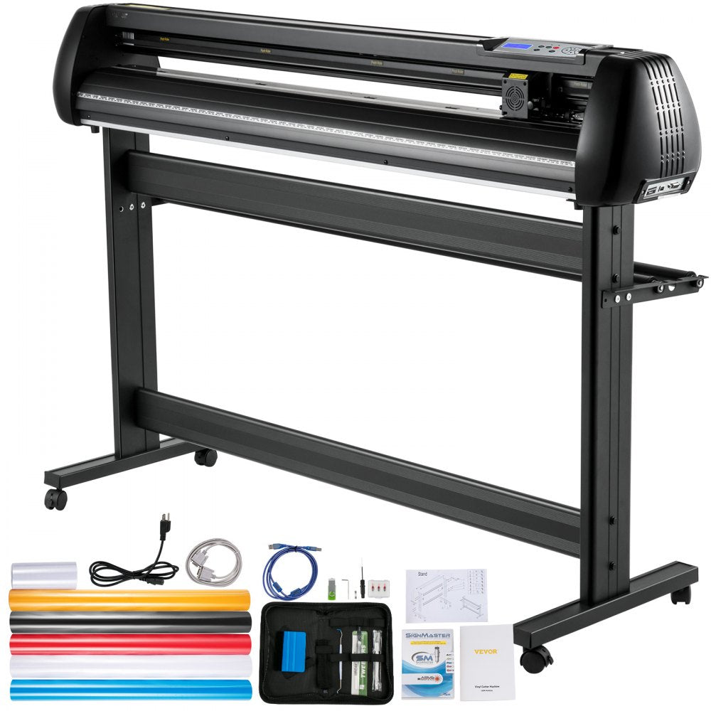 SK-1350L - 53" VEVOR Vinyl Cutter with SignMaster Software