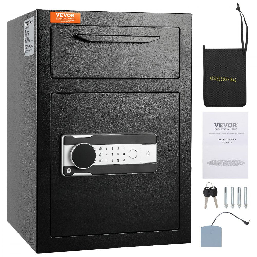 SS-515 - 20" Secure Depository Safe with Drop Slot & 2.5C Capacity