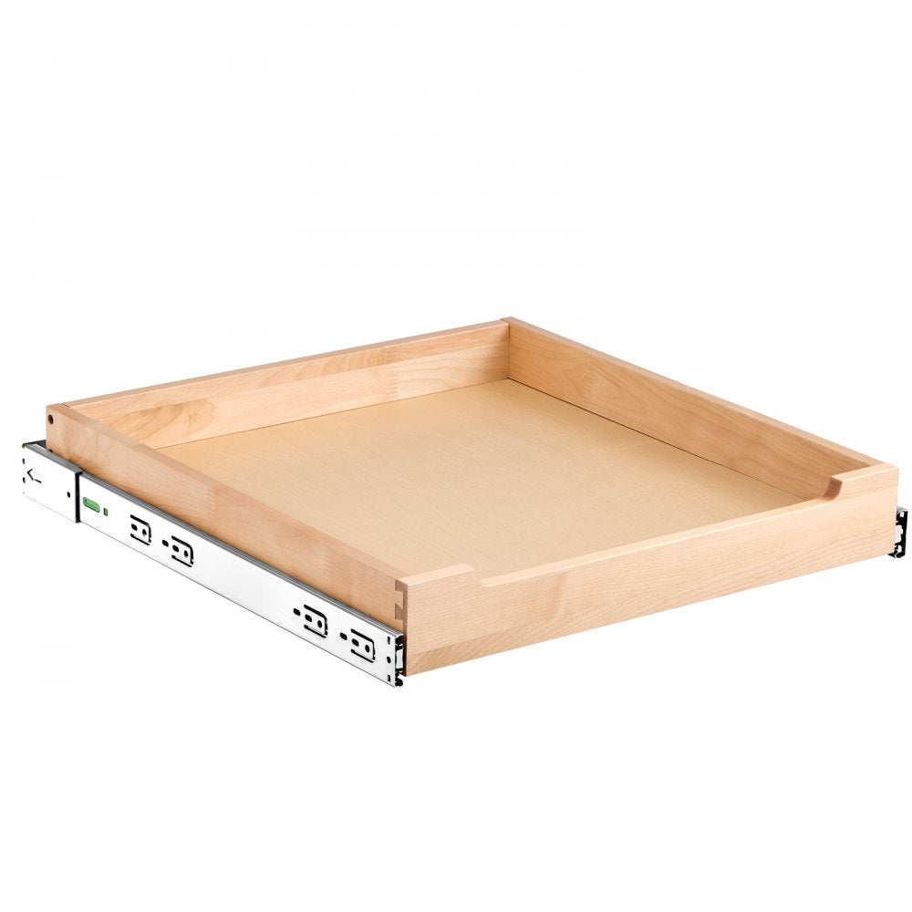 SKU-3 - Compact 20“ Birch Wood Pull Out Cabinet Organizer with Soft Close