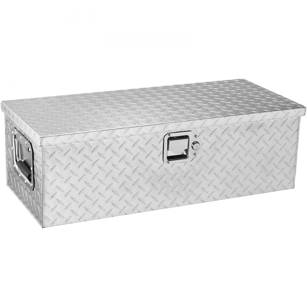 JL-TB19-1 - Heavy Duty 30x13x9.6" Aluminum Tool Box with Lock & Handle