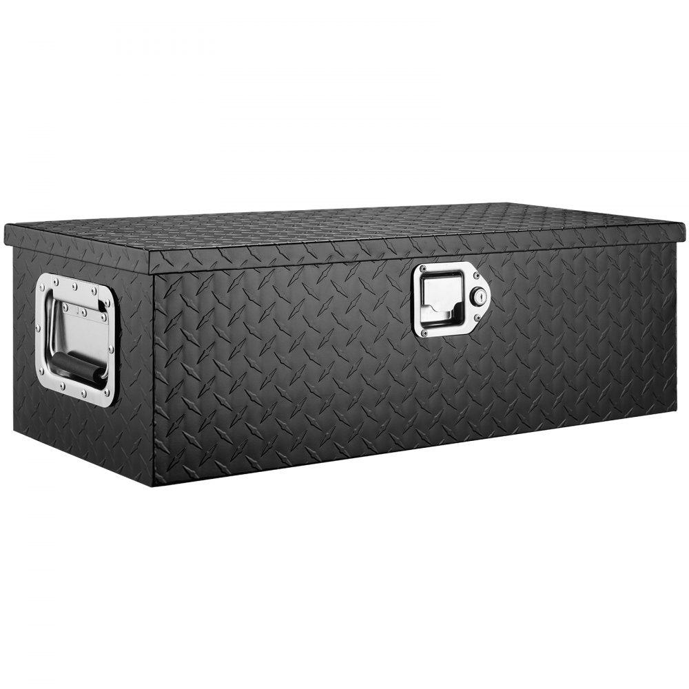 JL-TB19-1 - Heavy-Duty Waterproof Aluminum Tool Box with Diamond Tread