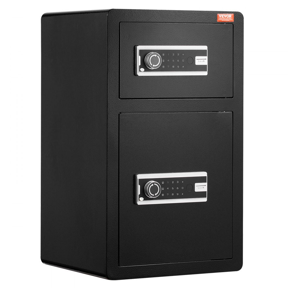 SS-700SM - VEVOR 4.5 cu.ft Fireproof Safe Box with Key Lock