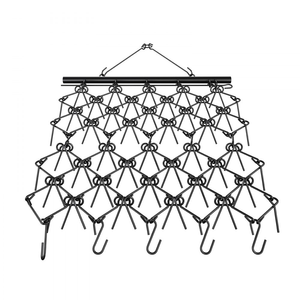 LJY1114 - 4'x5.6' Heavy-Duty Chain Drag Harrow for Landscaping Tasks