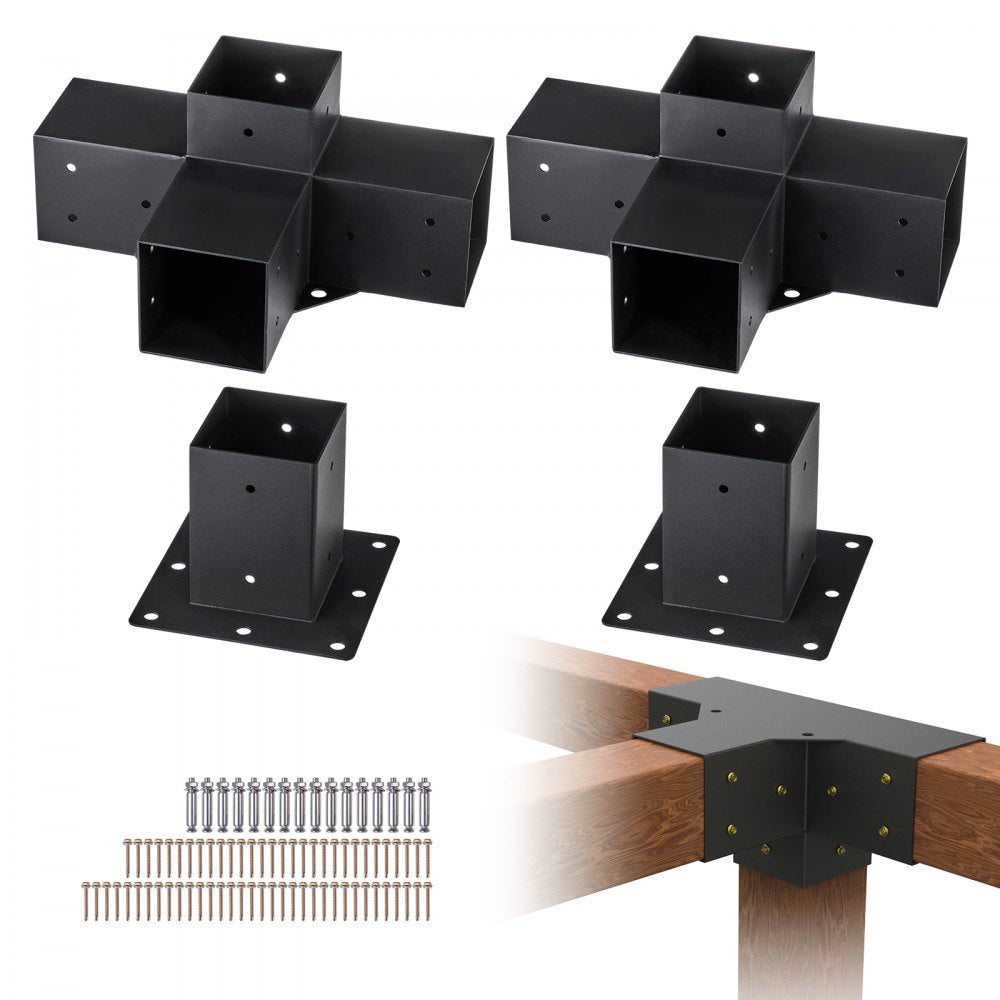 SSA2E2 - Heavy-Duty Pergola Bracket Kit for Outdoor Support