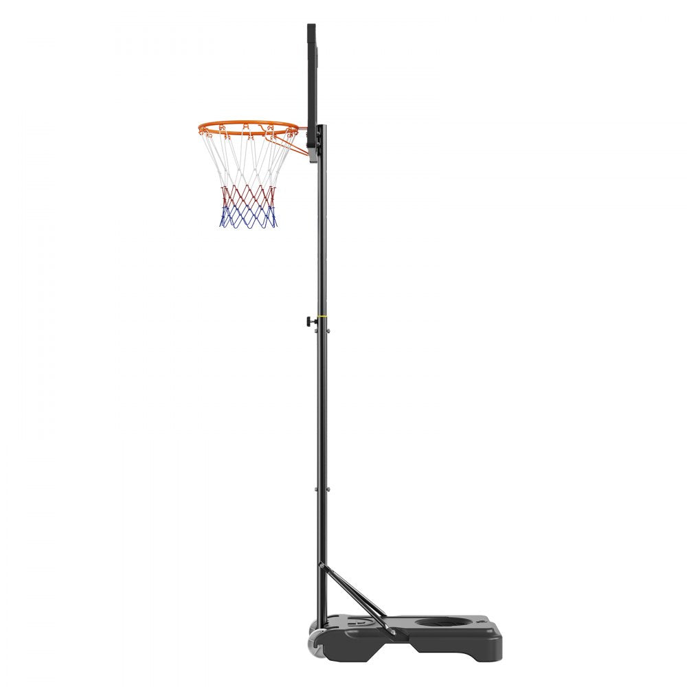 BCP0182 - Portable Adjustable Basketball Hoop for All Ages with Wheels