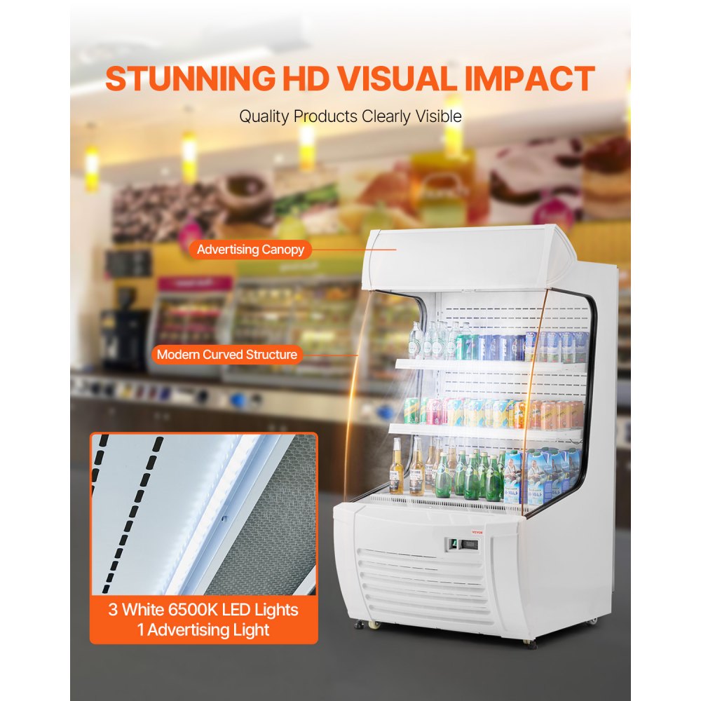 XCS-360L - Energy-Efficient 2-Tier Open Air Cooler with Digital Control