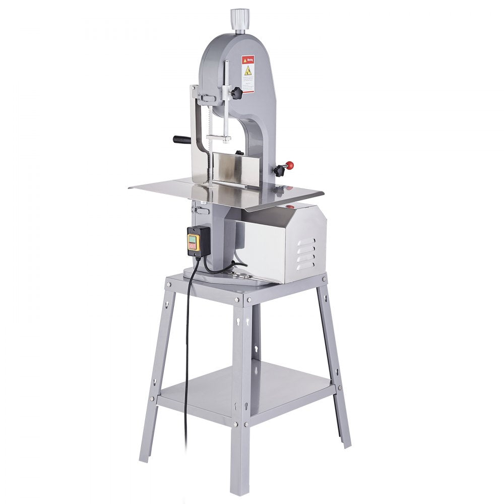HC-280 - 1500W Stainless Steel Meat Bandsaw for Efficient Bone Cutting
