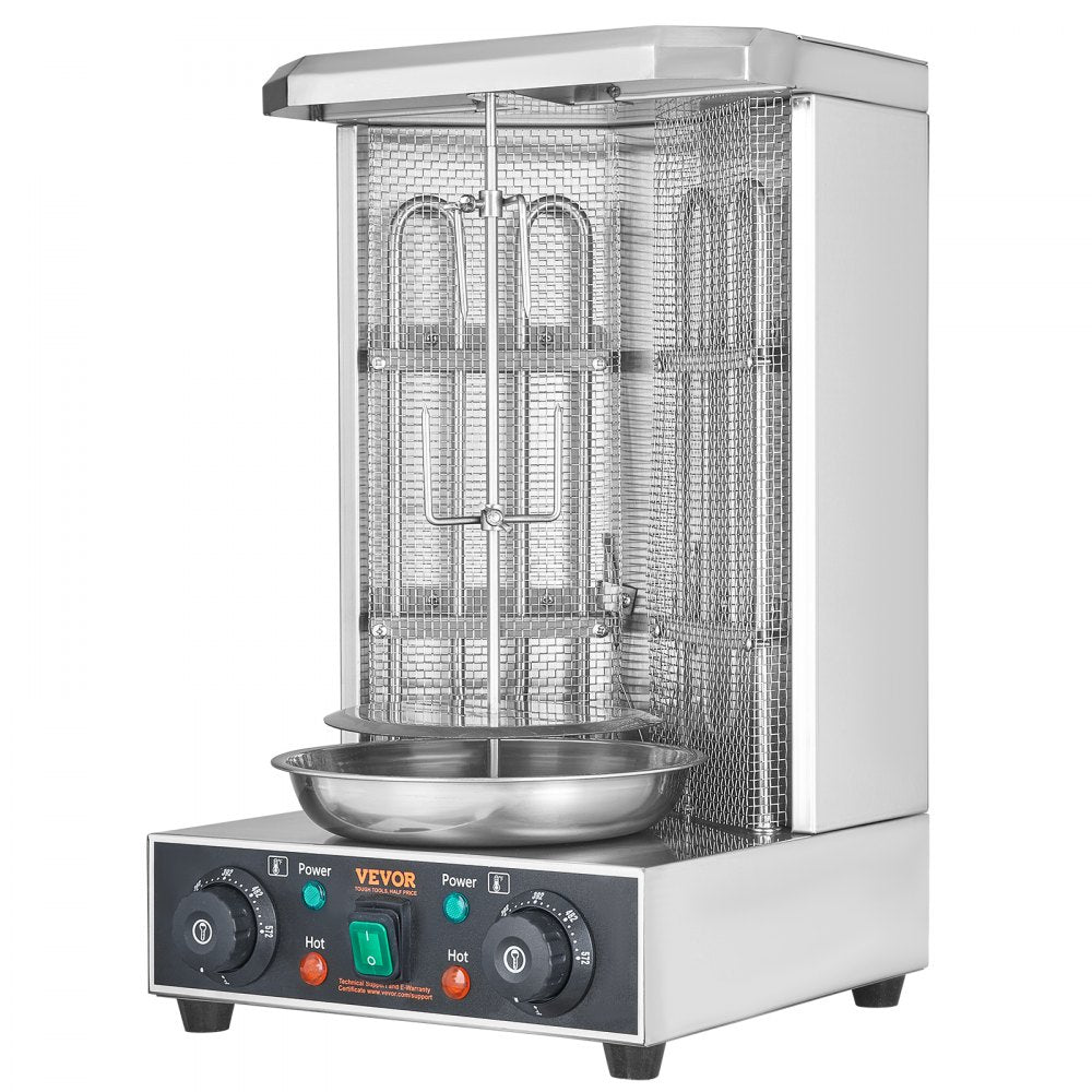 ZH-9211 - Electric Shawarma Grill Machine for Tender, Flavorful Meats
