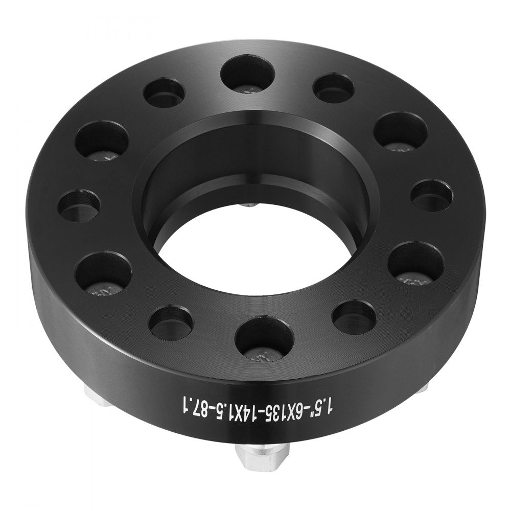 6135-6135-CT-87.1-09 - 1.5" Forged Wheel Spacers for Enhanced Stability