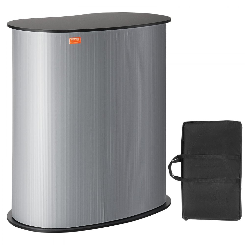 ZG-CXT03 - Portable 35.43" Tradeshow Podium Table with Carrying Bag