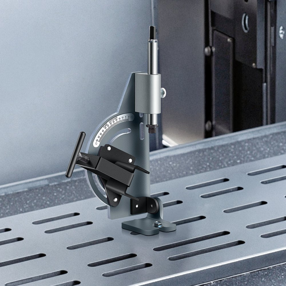 PN-1/2A - Versatile Pipe Notcher for 0.5-2" Pipes, Adjustable 0-60° Angle