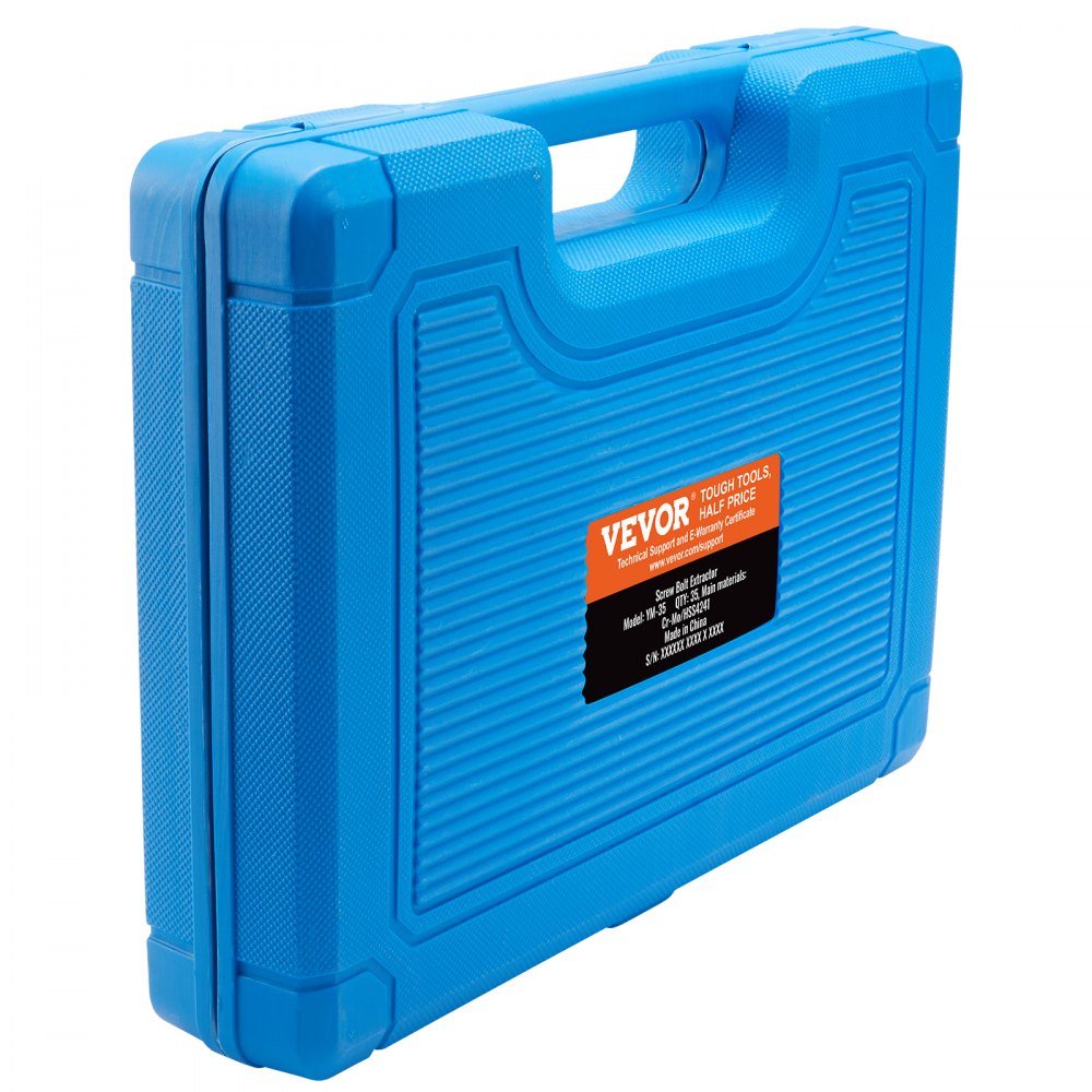 YM-35 - Comprehensive 35-Piece Screw Extractor and Bit Set for Versatile Repairs