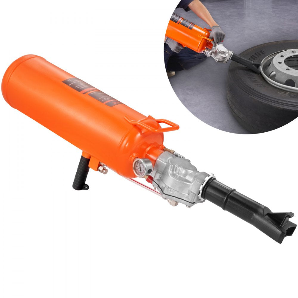XJC-026 - 8L VEVOR Tire Bead Setter, 120 PSI Portable Inflator