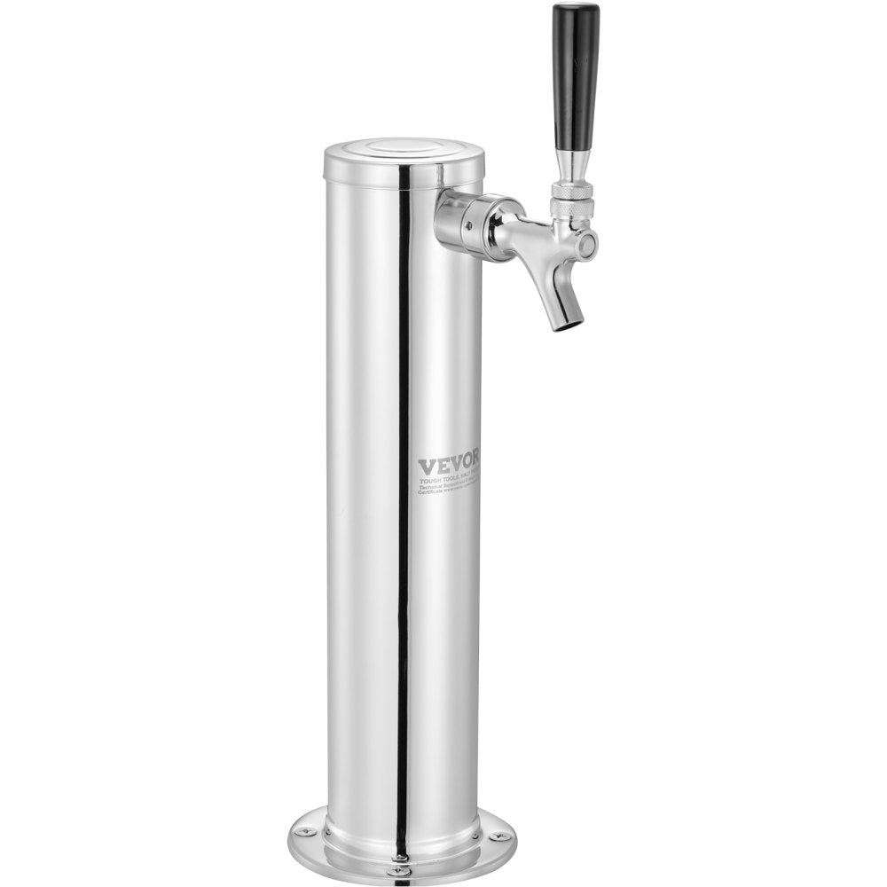 DTPJT - Stainless Steel Single Faucet Beer Tower for Parties & Events