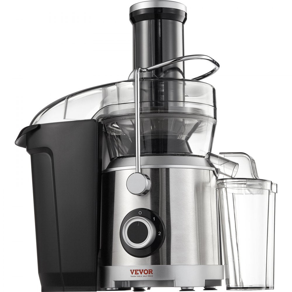 JE2105 - 1000W Centrifugal Juicer with 3" Feed Chute, BPA-Free
