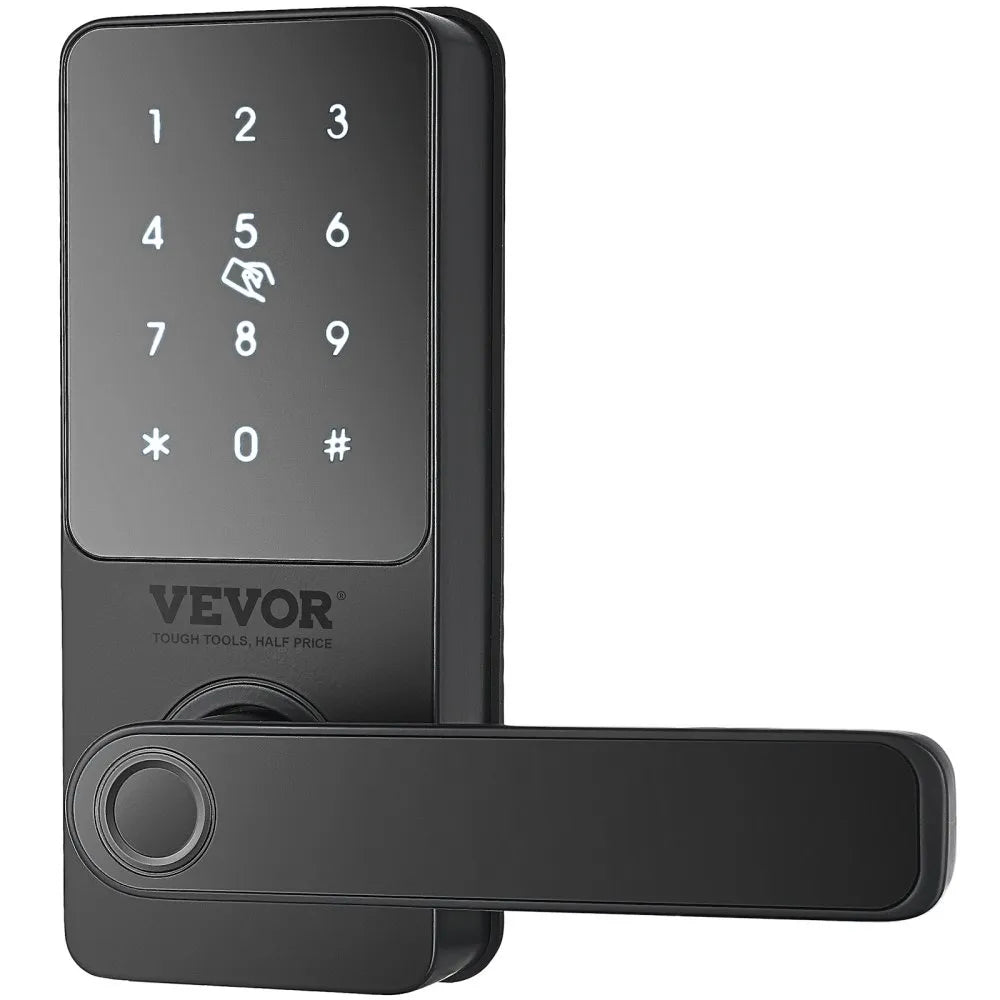 HMI-2005 - Keyless Smart Door Knob with Fingerprint Access