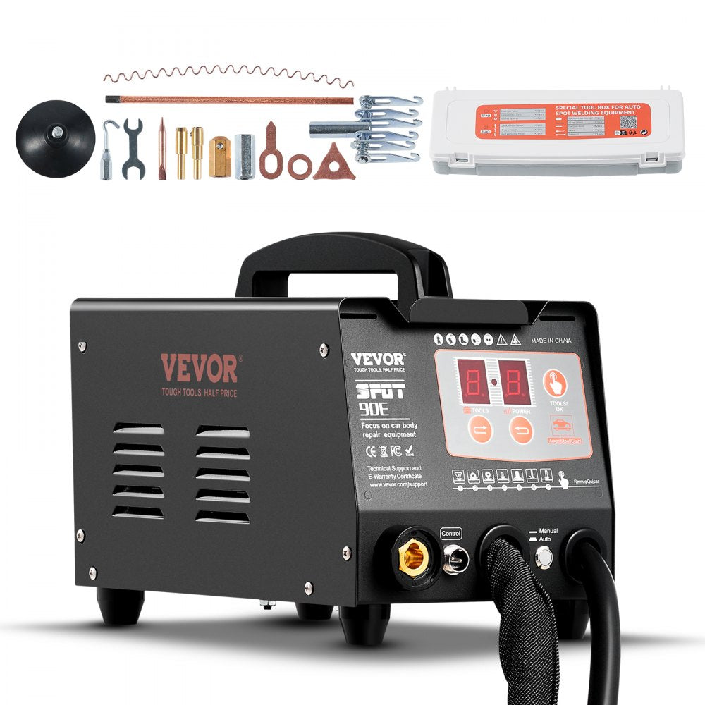 90E - VEVOR Dual Welding Spot Welder Kit for Effortless Dent Repair