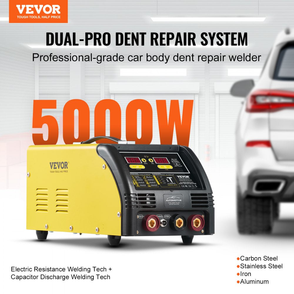 99ES - VEVOR 5KW Dual Pro Stud Welder for Aluminum & Steel Panels