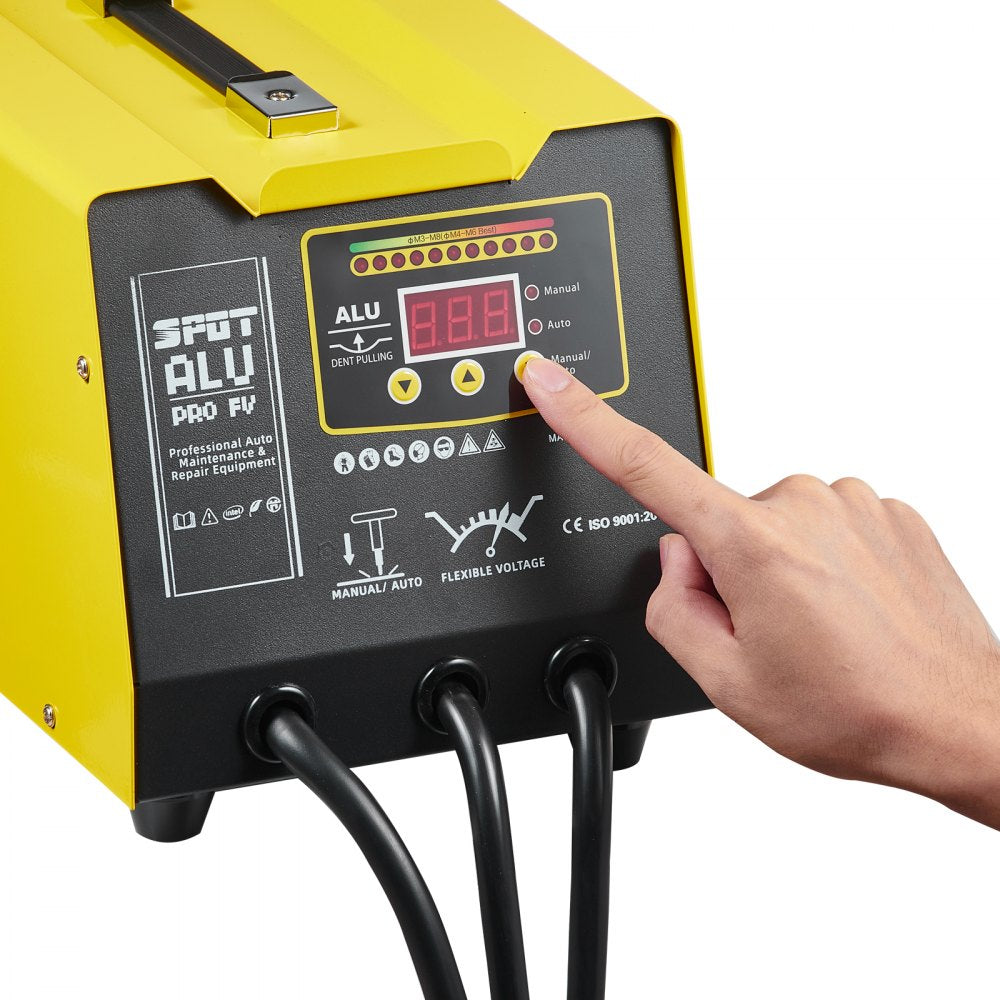 6100 - VEVOR 300W Aluminum Dent Puller with Heat Gun & Bridge