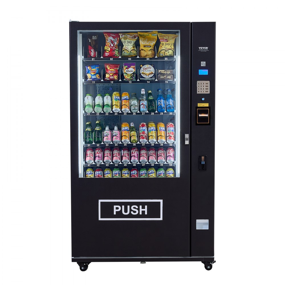 YX-SHJHW-08 - Large Capacity Refrigerated Vending Machine with Bill Acceptor