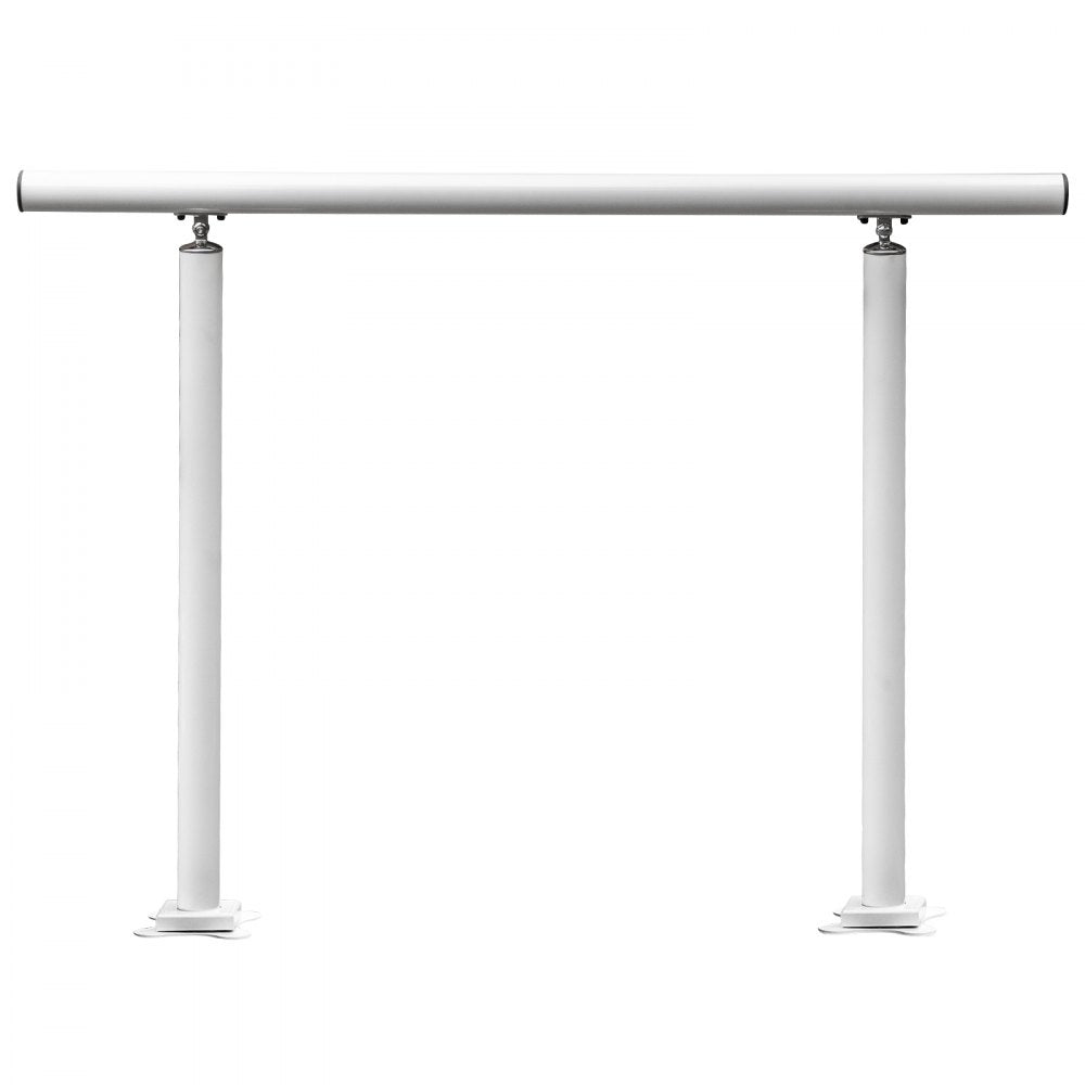 LZBS-3FT - 3FT Adjustable Aluminum Stair Handrail for 2-3 Steps