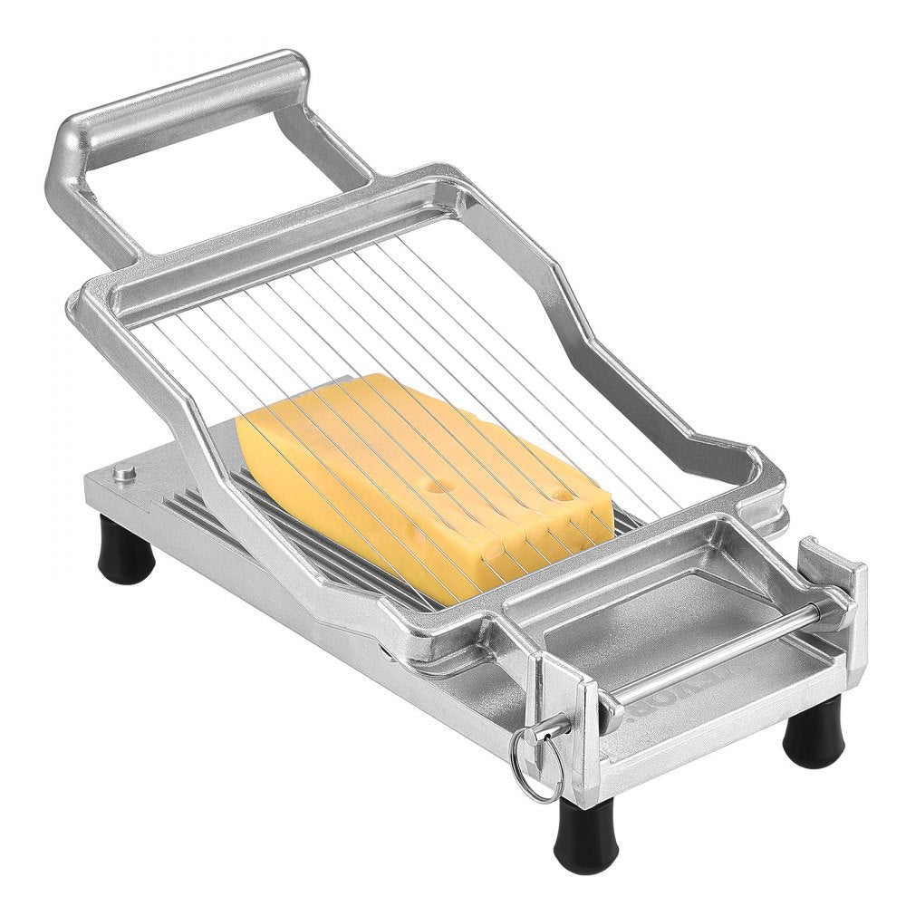 HGJNLJ06 - VEVOR Adjustable Cheese Cutter with Durable Stainless Steel Wire Slicer