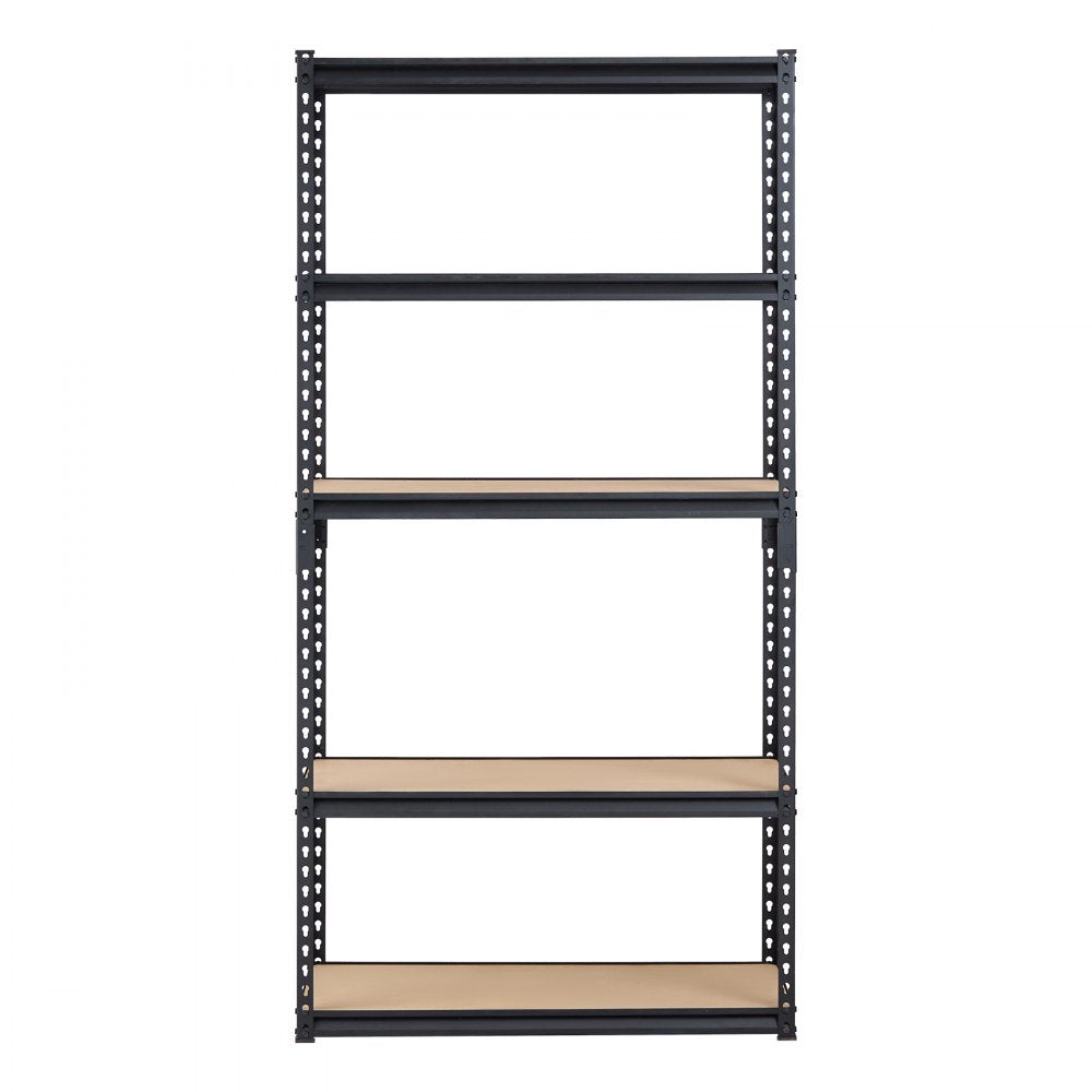 3676V4VPV0 - Heavy-Duty 5-Tier Storage Shelves, 2000 lbs Capacity