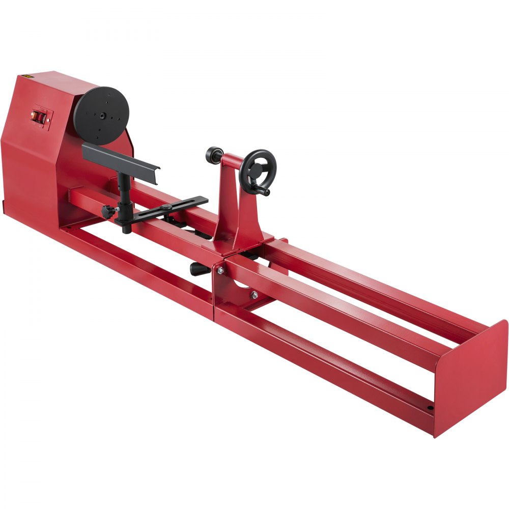 010285909760 - 14"x40" VEVOR Wood Lathe, 400W with Variable Speed 810-2480 RPM