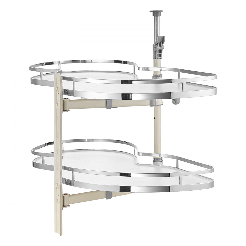 DG-668L - Versatile Blind Corner Cabinet Organizer with Swing Tray