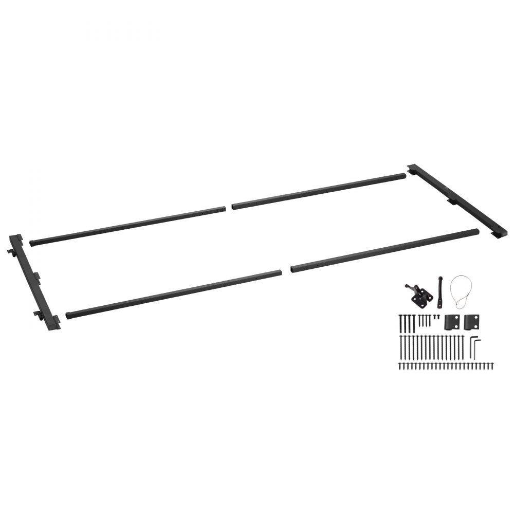 AA70000302 - Adjustable Metal Gate Kit 60-96 in, Weather Resistant Design