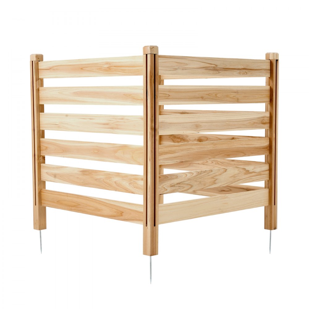 DUSGD2420 - Customizable Solid Wood Privacy Fence for Air Conditioners, 36" x 36"