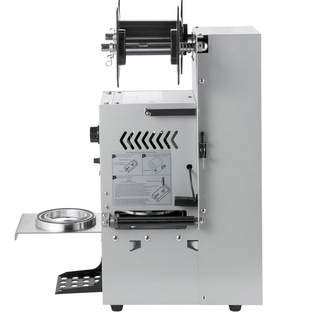 010439961518 - Efficient Semi-Automatic Cup Sealing Machine for Various Drinks