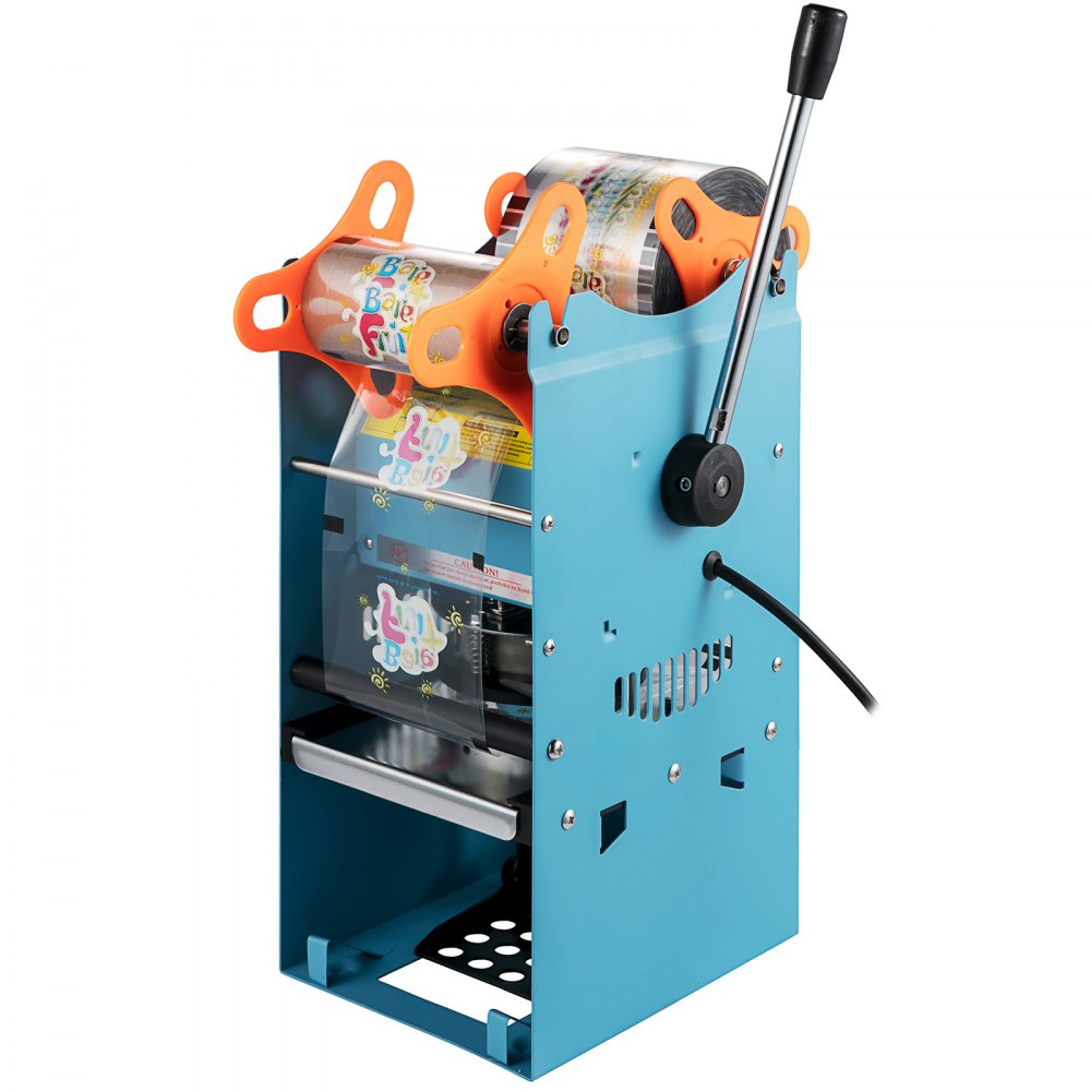 010857216552 - Semi-Automatic Tea Cup Sealer for Milk Tea & Coffee