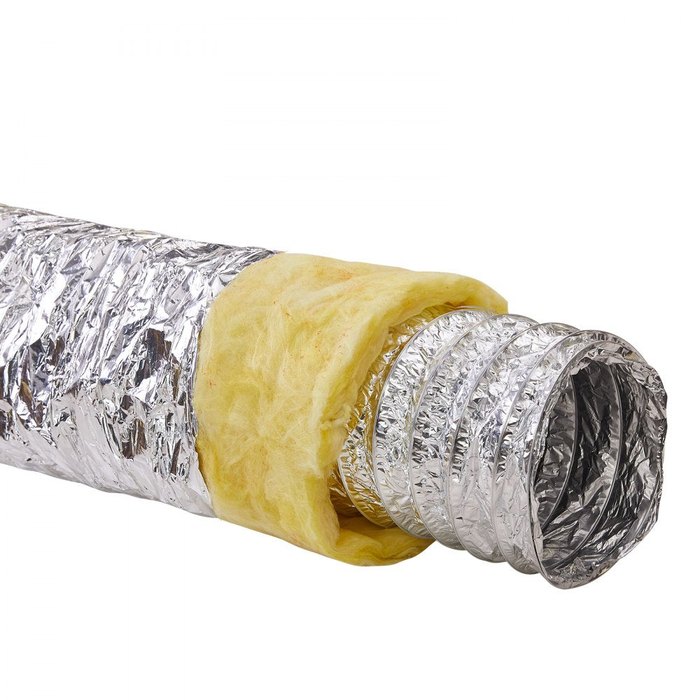 GC160 - Insulated 25FT Dryer Vent Hose for Energy Efficiency