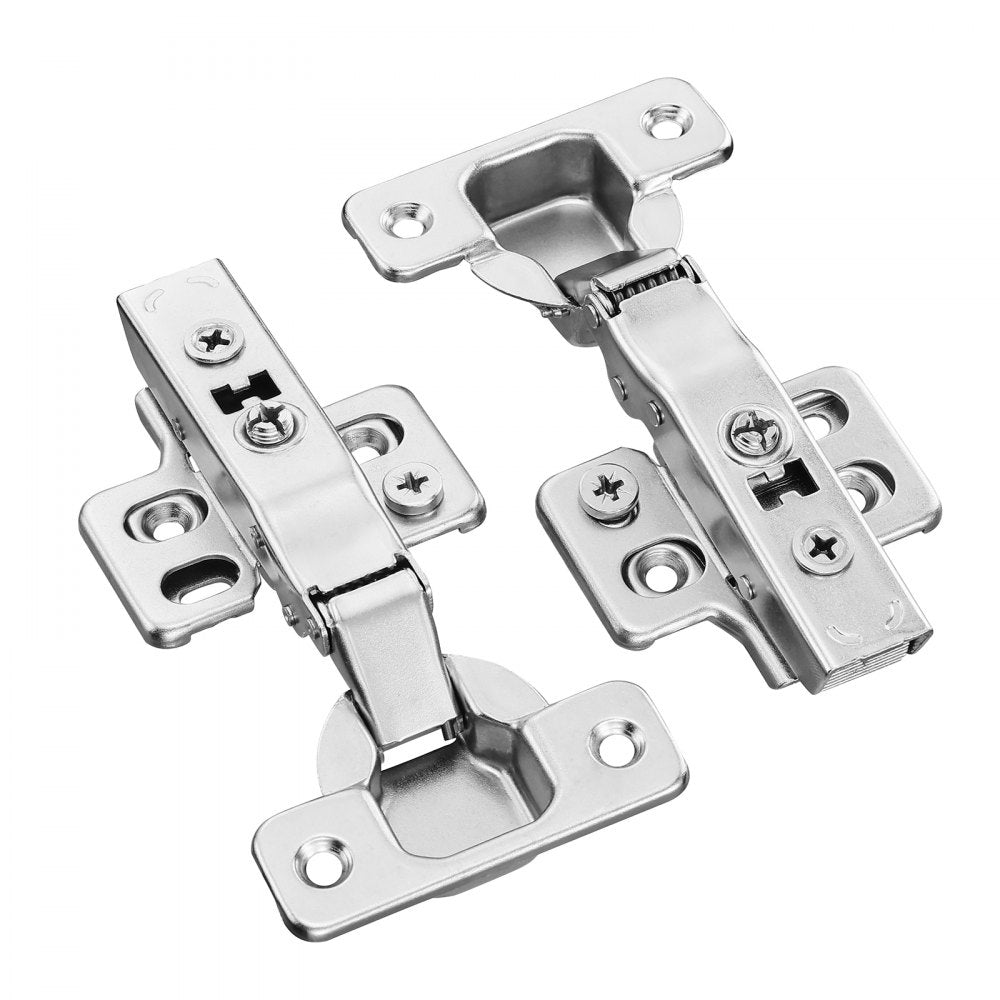 PHS23701-40 - Soft Close Stainless Steel Cabinet Hinges for Frameless Doors
