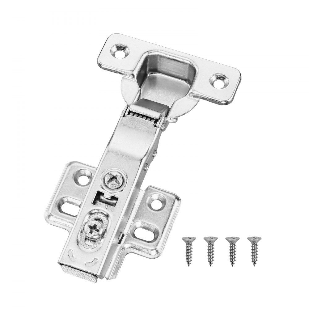 PHS23601-60 - Stainless Steel Soft Close Hinges for Frameless Cabinets