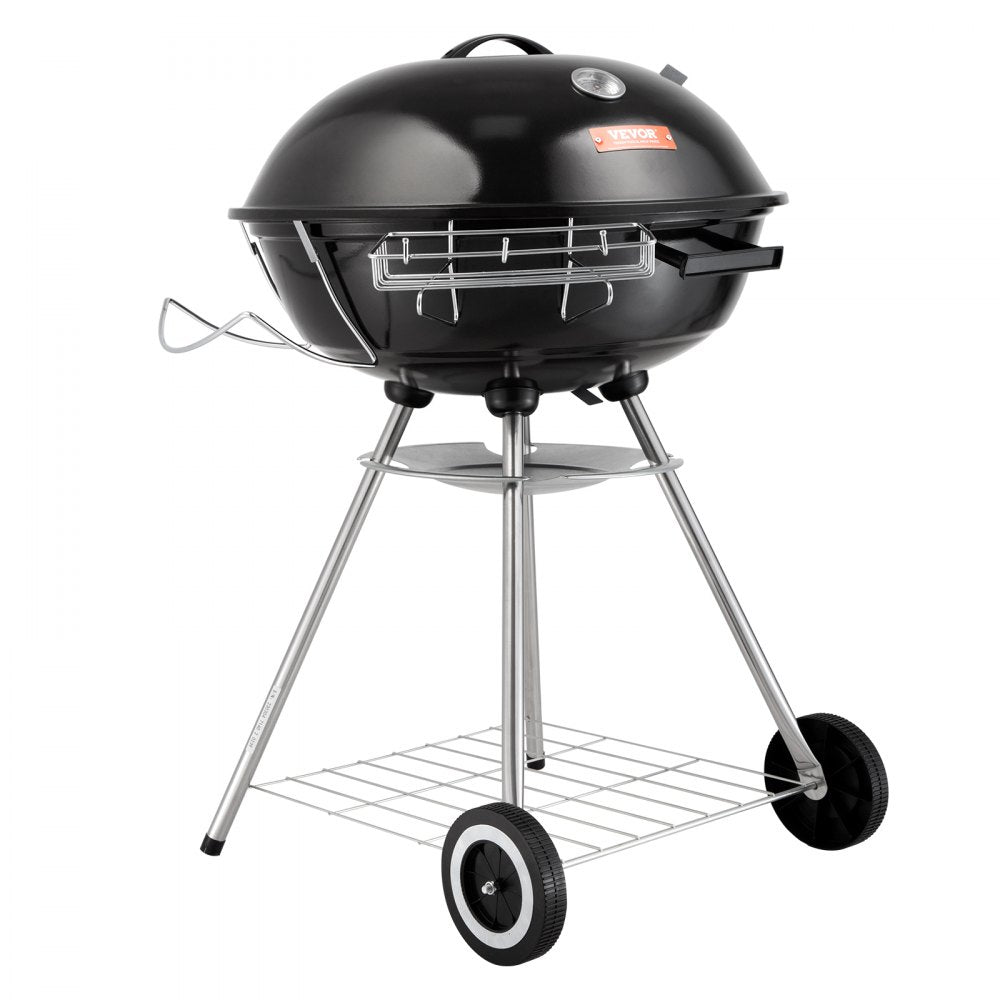 YH22022B - 22-Inch Portable Charcoal Grill with Easy Cleanup & Temperature Control