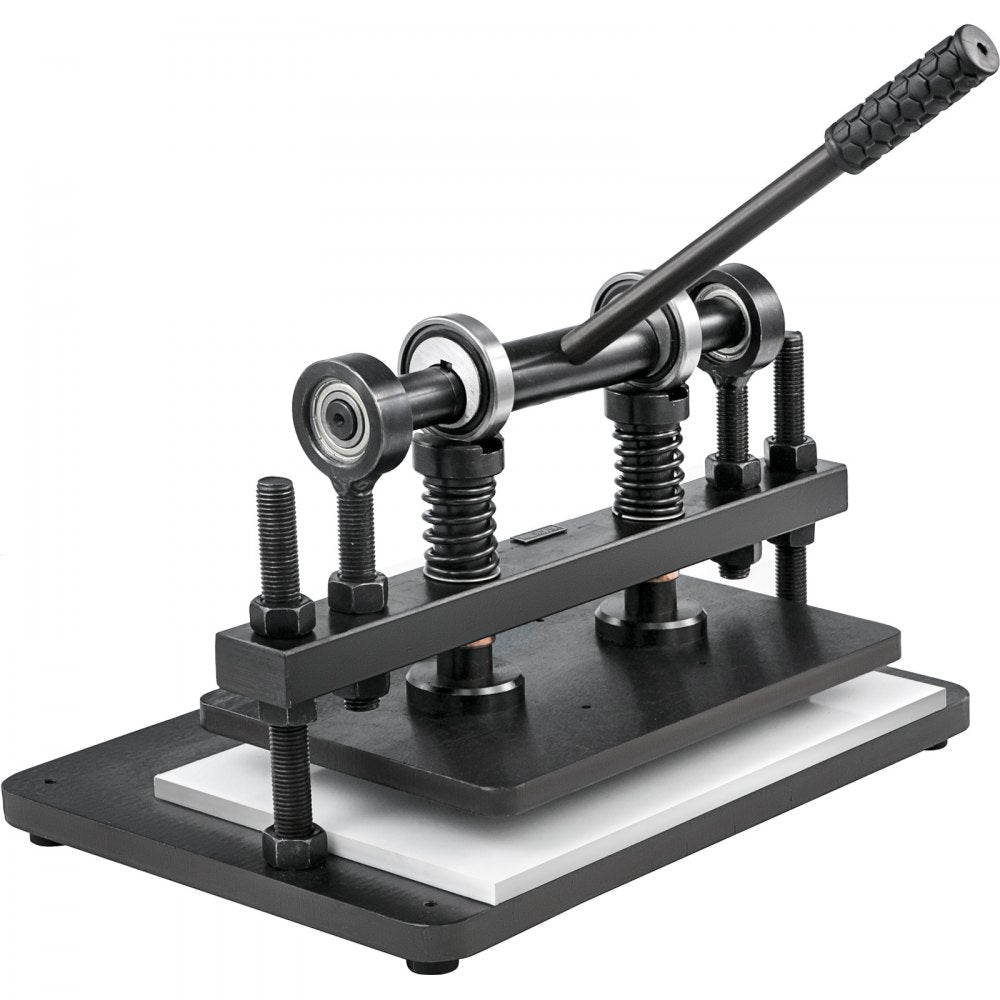 010645283750 - VEVOR Manual Leather Cutting Machine, Durable 45# Steel, 3307 lbs Force