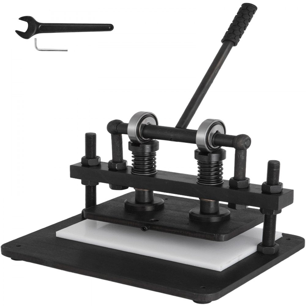 010859579101 - VEVOR Manual Leather Cutting Machine, 260x150mm, Steel Design