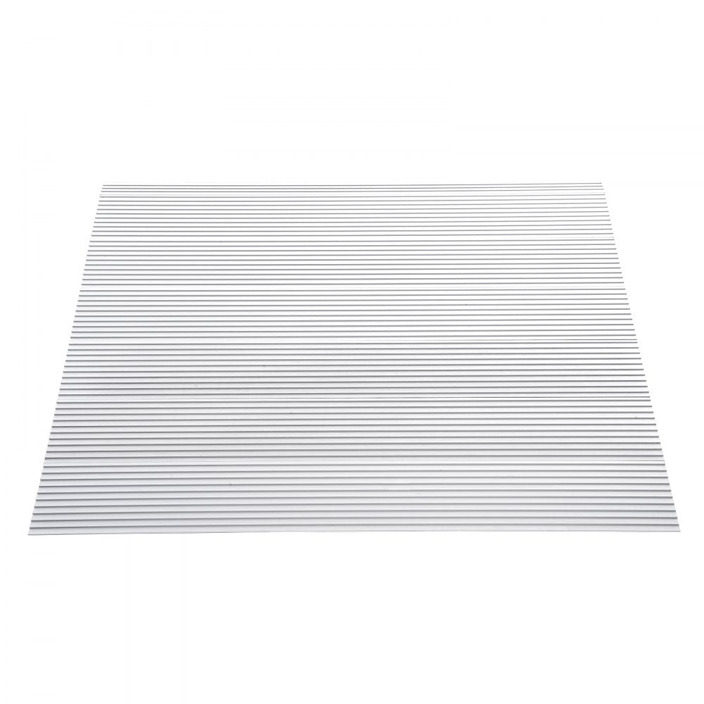 SNPTV0 - Aluminum Threshold Ramp for 800 lbs, Modular & Slip-Resistant