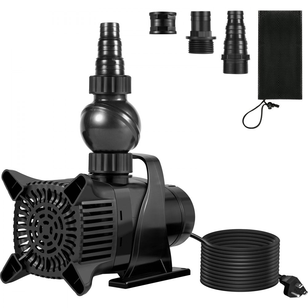 010180936776 - 4000GPH Submersible Pond Pump with 22FT Lift & Quiet Operation