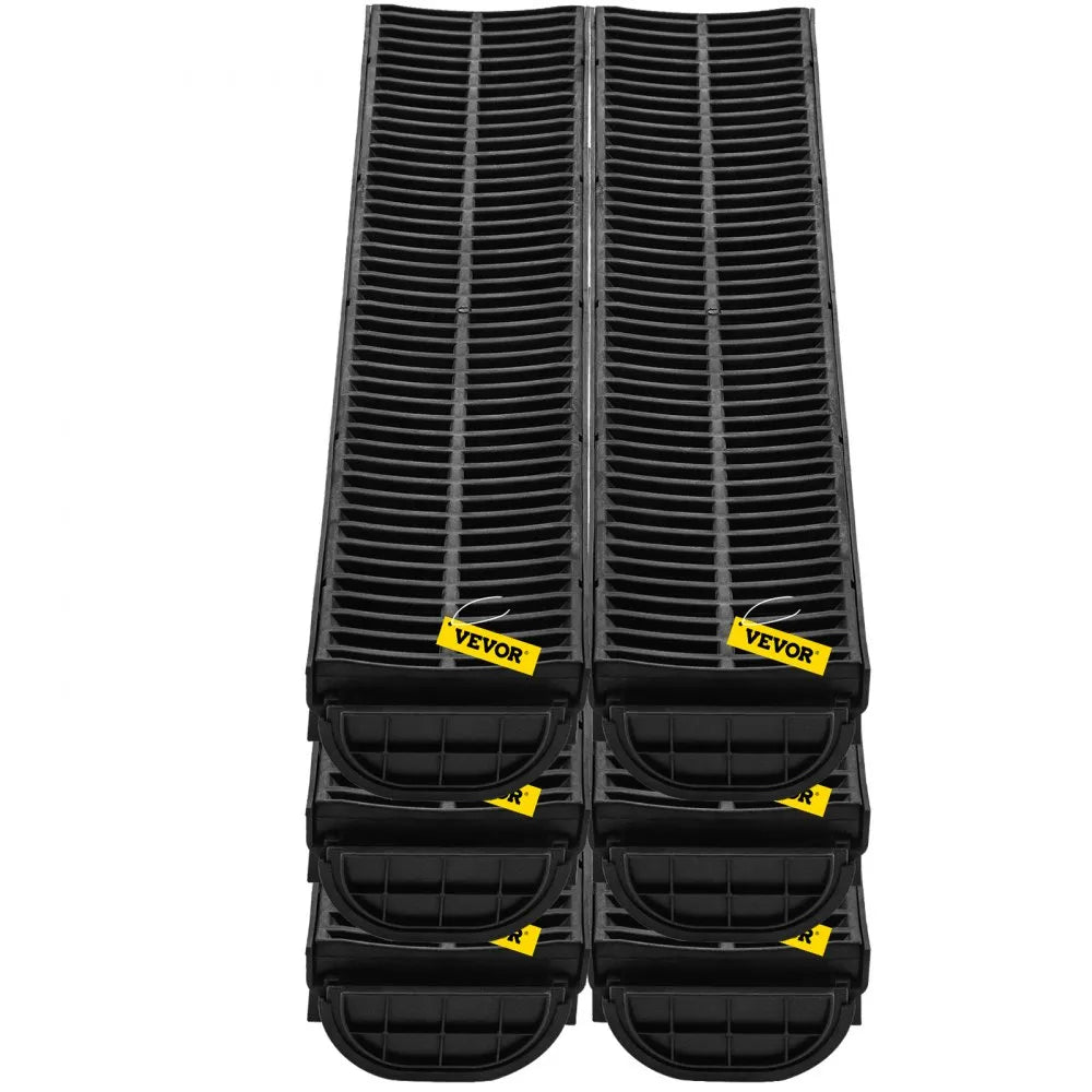 PSG100*45*6M - 1m HDPE Trench Drain System for Efficient Water Management