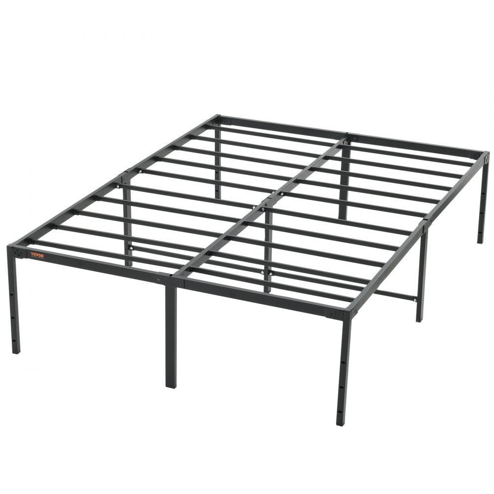 JHL-MB07-5 - 18-Inch Metal Bed Frame, Easy Assembly, 1500 lbs Capacity