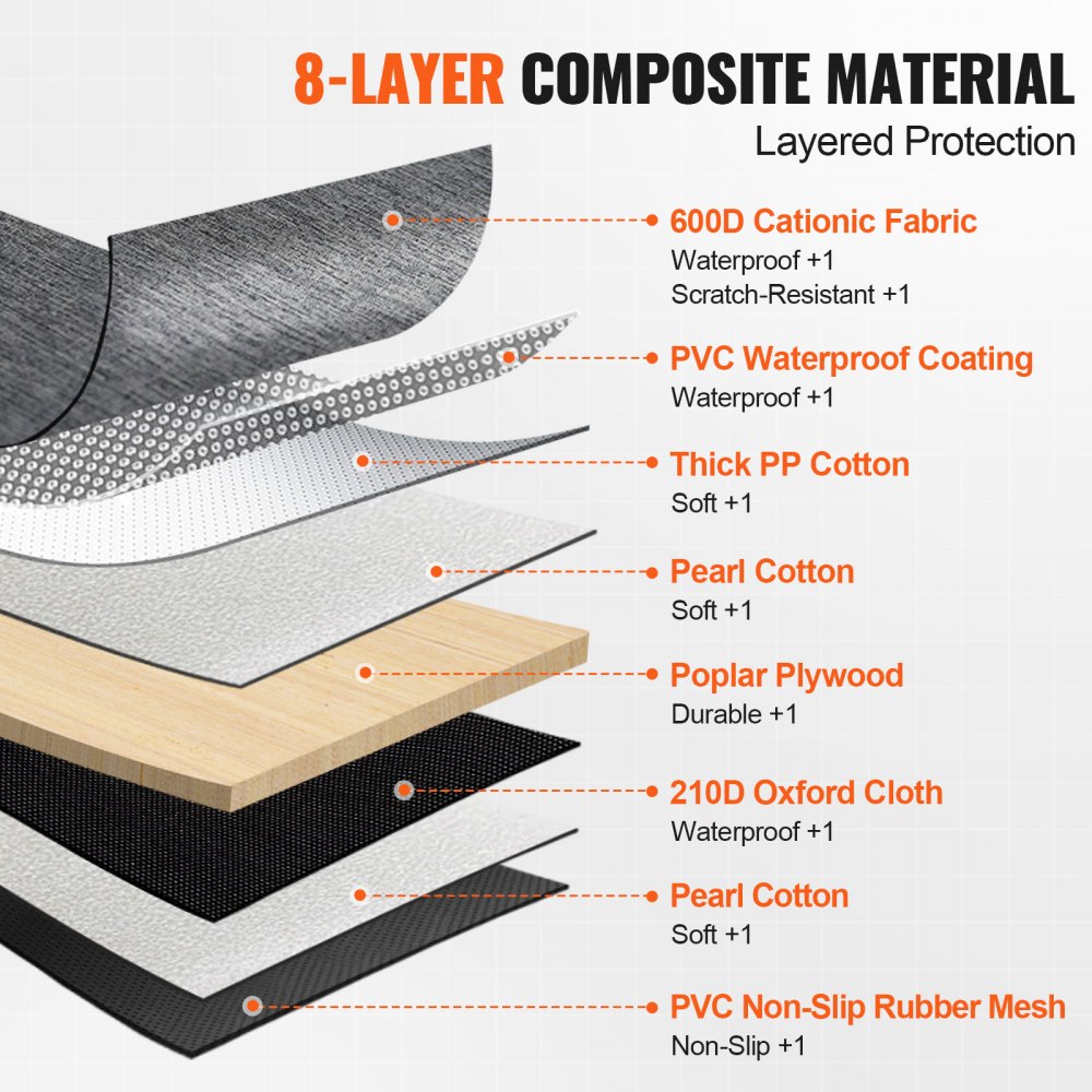 WMDY24155 - Durable 54"x24" Waterproof Dog Car Seat Cover with Safety Belt