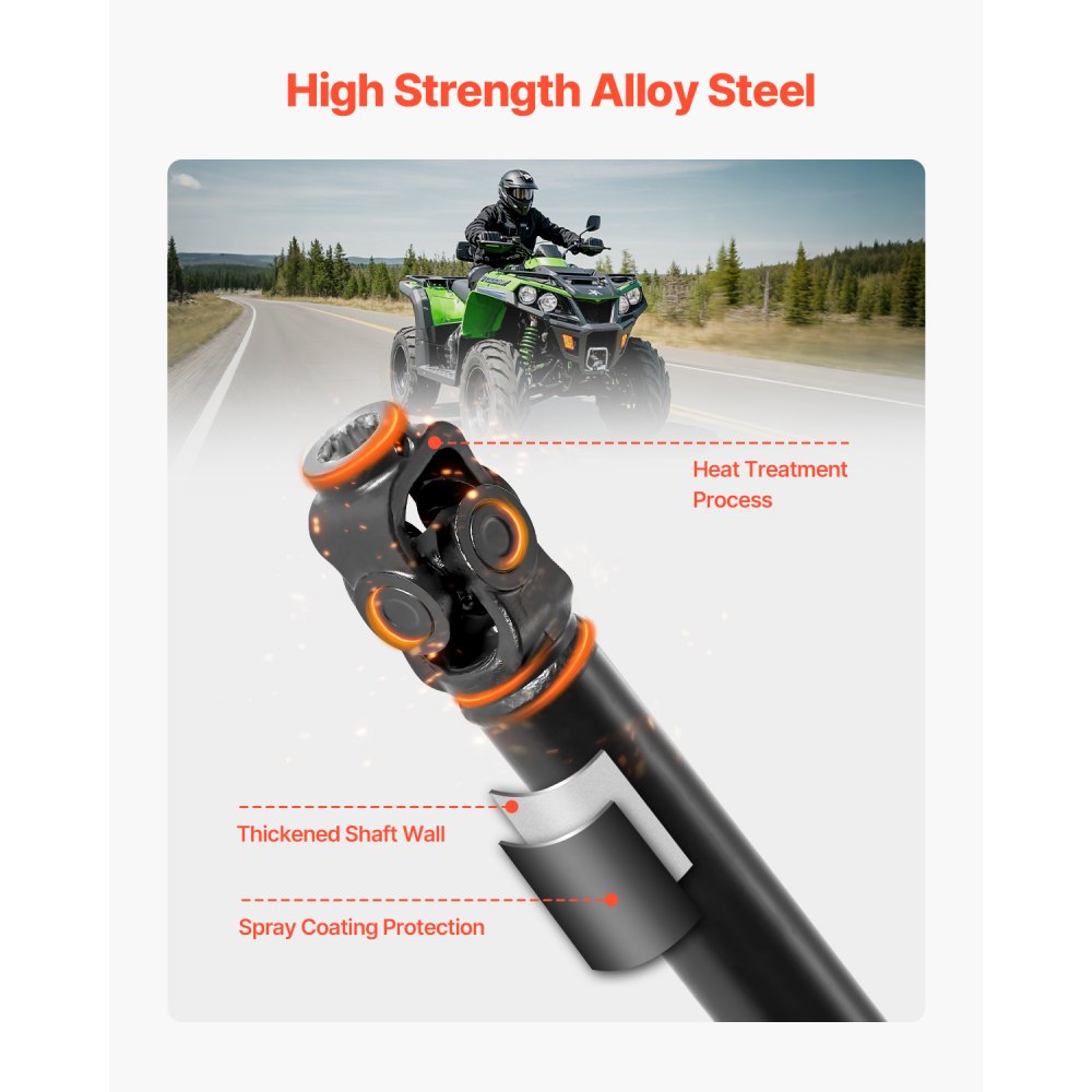 JR29D051 - Durable Drive Shaft Assembly for 2014-2016 Polaris Ranger XP 900