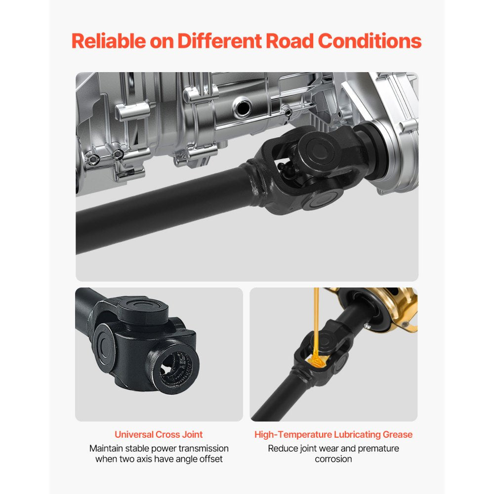 JR29D050 - High-Strength Drive Shaft for 2014-2017 RZR XP 1000 Performance