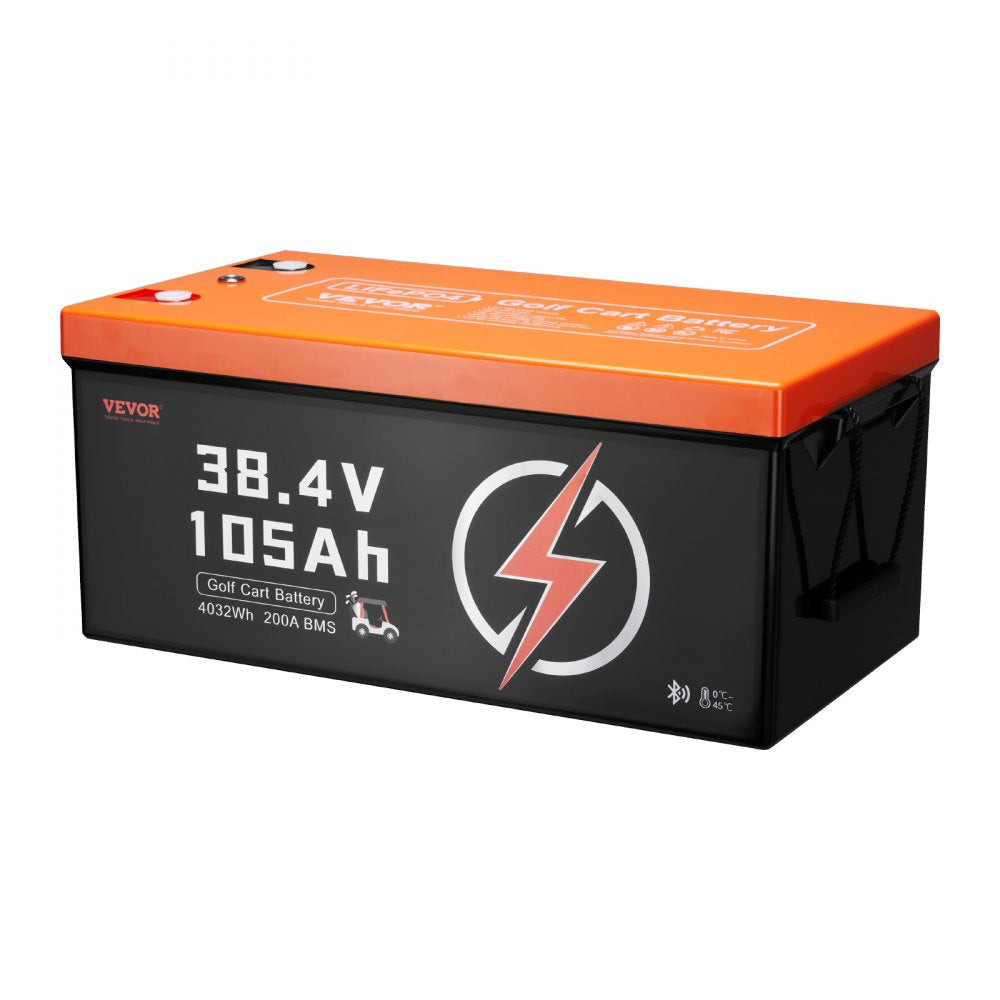 HD-38.4-100-CK-C - 105Ah 36V Lithium Battery with Bluetooth LCD Monitor