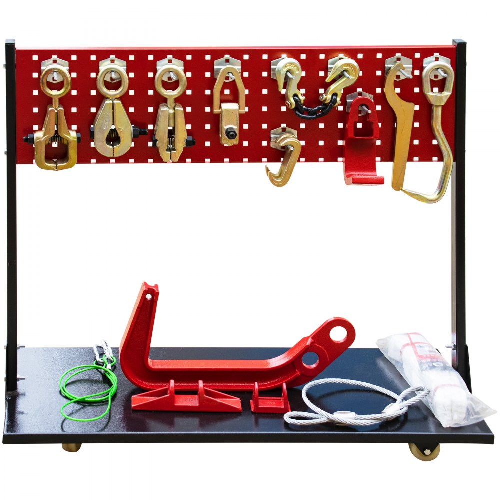 010999535285 - Hydraulic Frame Puller Set for Car Body Maintenance